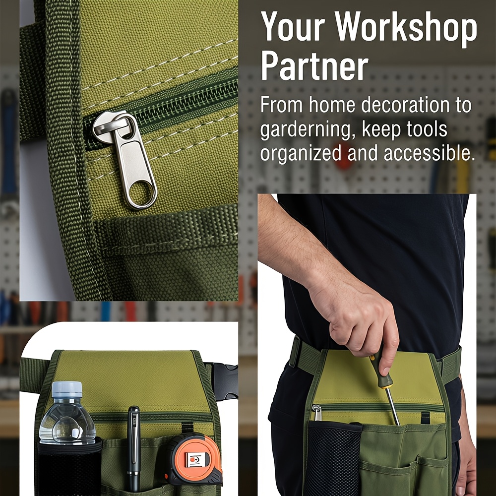 Multi-Pocket Gardening Tool Wa - Gardening Tools Must Haves review and price