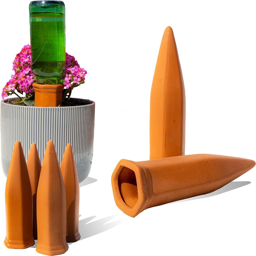 6-Pack Natural Self Watering S - Automatic Plant Waterer review and price