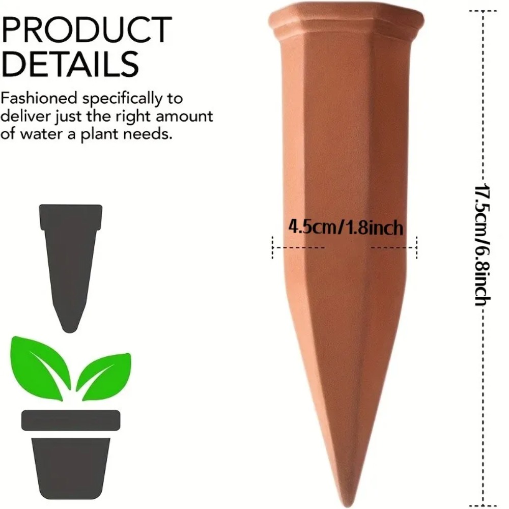 6-Pack Natural Self Watering S - Automatic Plant Waterer review and price