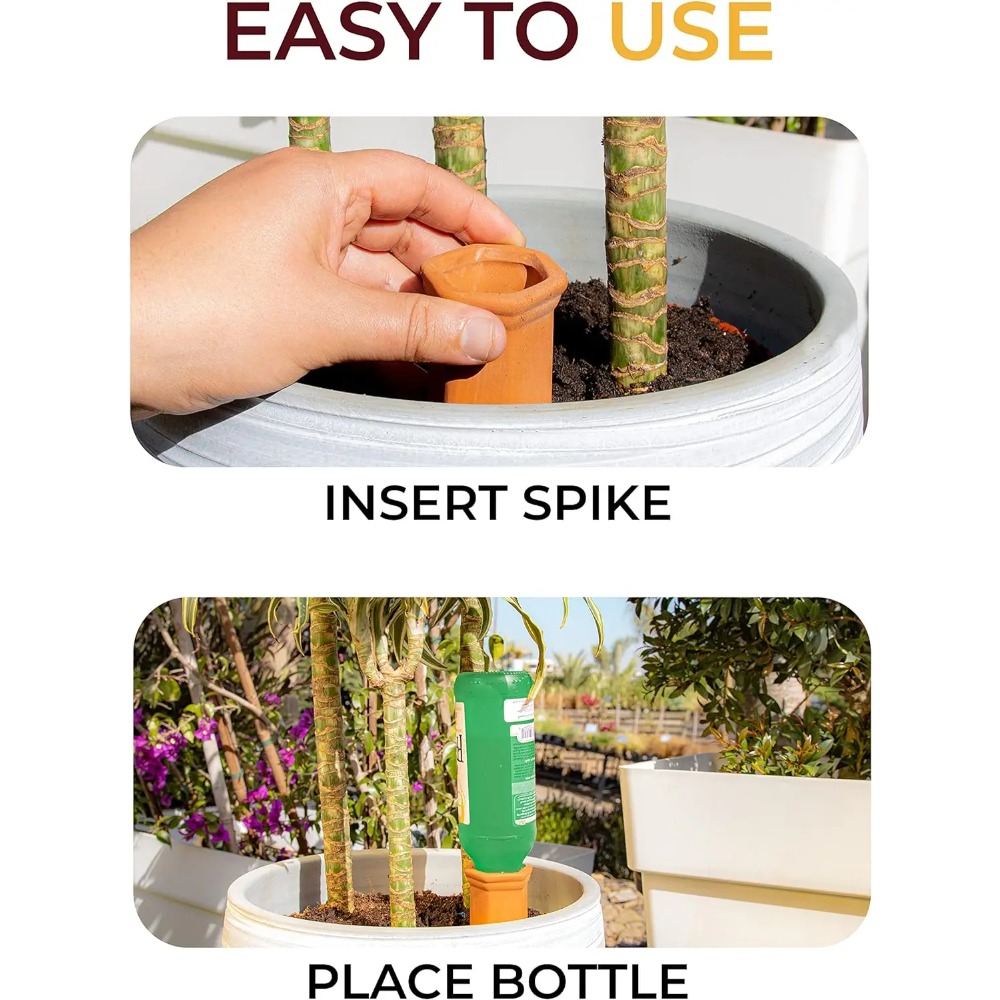 6-Pack Natural Self Watering S - Automatic Plant Waterer review and price