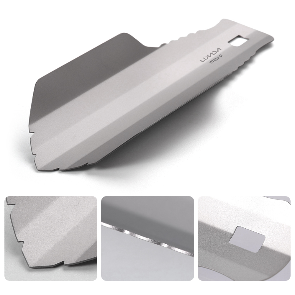 Lixada Titanium Garden Hand Sh - Garden Hand Trowel review and price