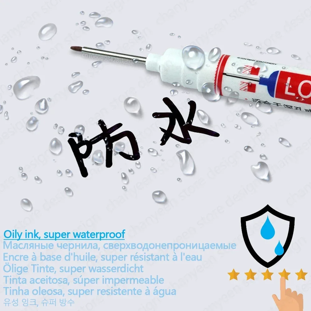 4-80Pcs 2cm Waterproof Long He - Garden Row Marker review and price
