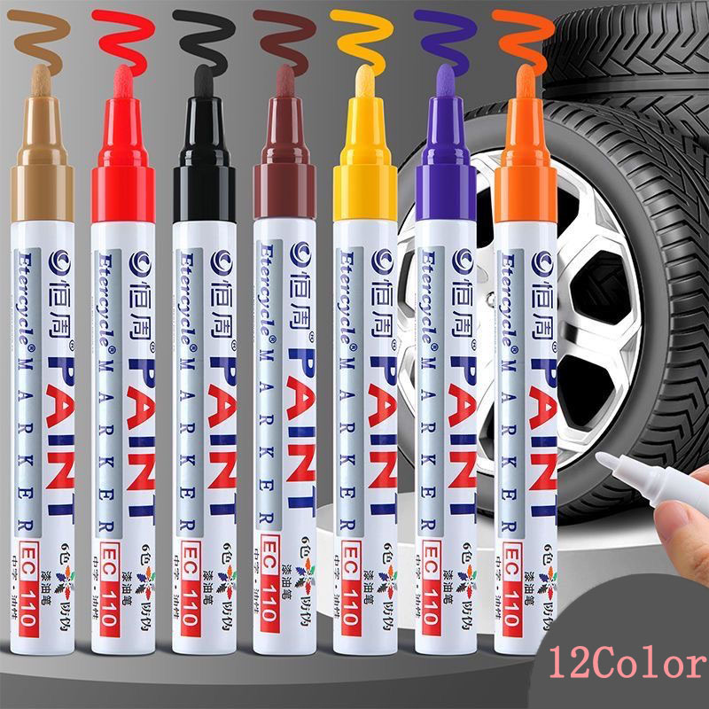 6Pcs Colorful Permanent White  - Garden Row Marker review and price