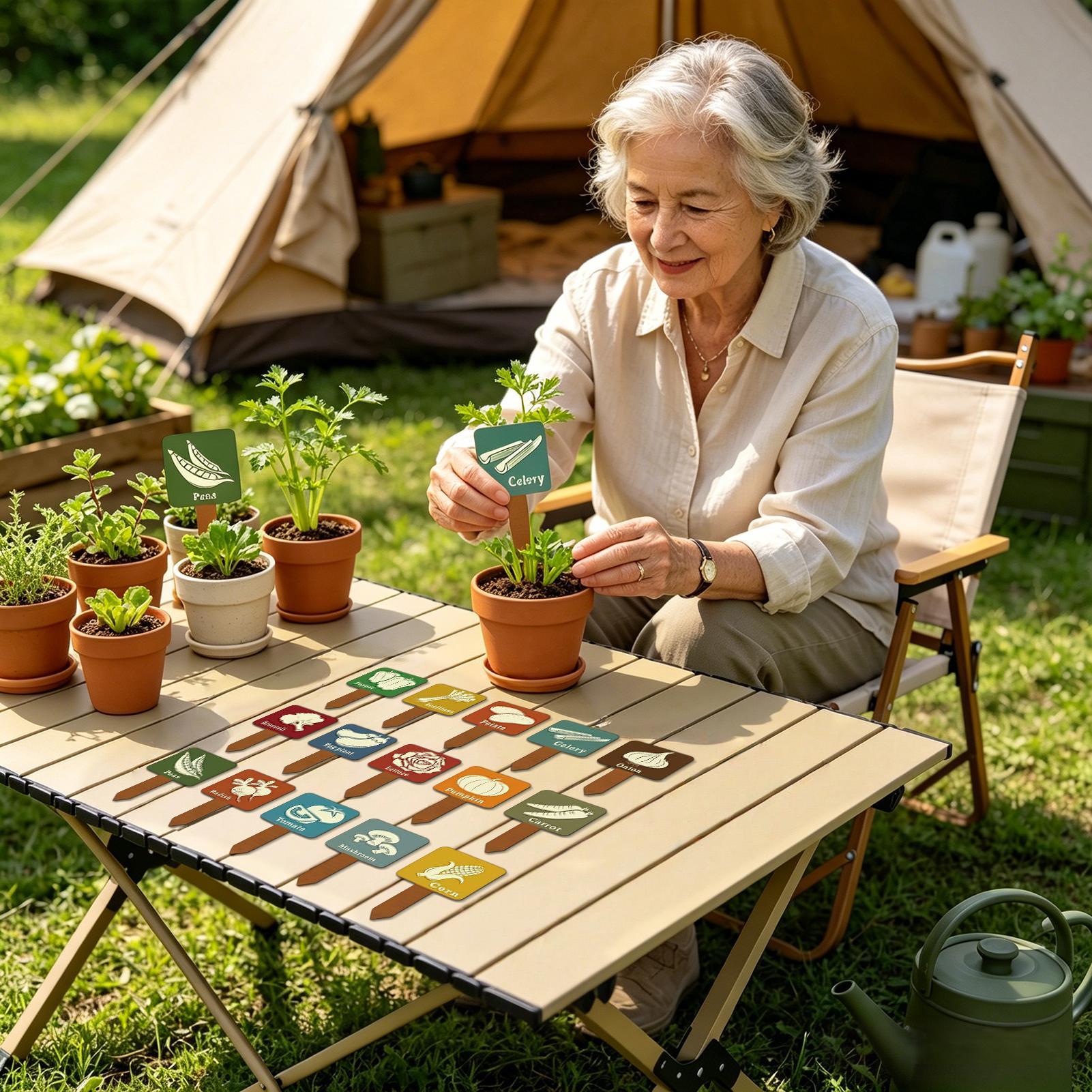 Garden Plant Markers 15 Pieces - Garden Row Marker review and price