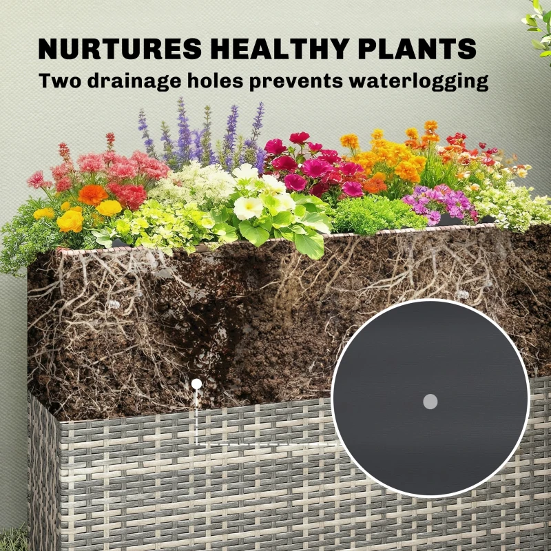 Patio Elevated Planter Box,Rai - Raised Bed Planter Box review and price