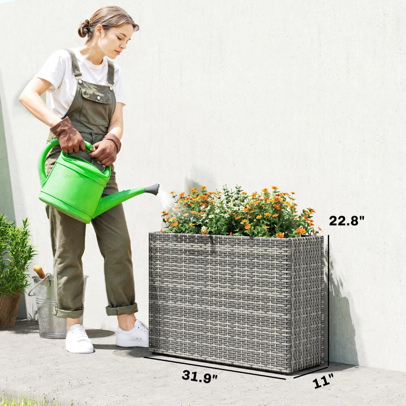 Patio Elevated Planter Box,Rai - Raised Bed Planter Box review and price