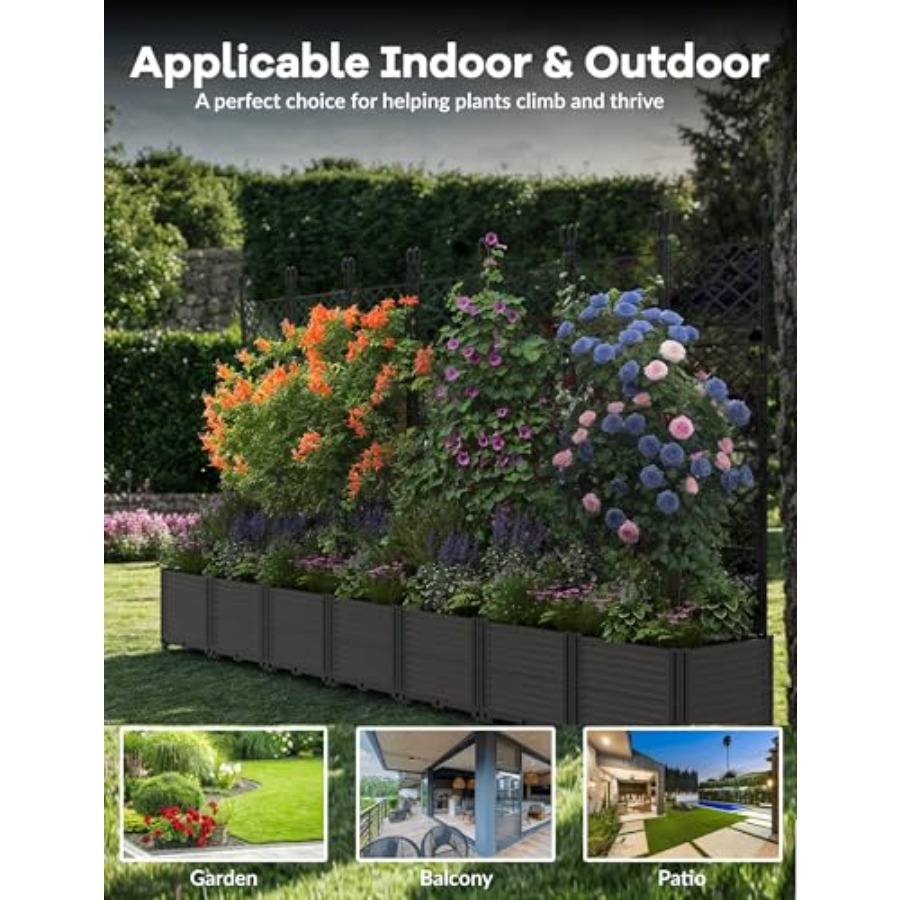 7PCS Modular Raised Garden Bed - Raised Bed Planter Box review and price