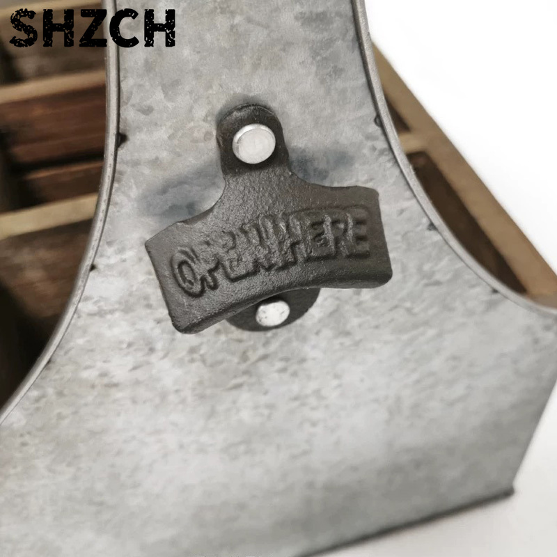 Rustic Wood & Metal Storage Ca - Gardening Tools Vintage review and price