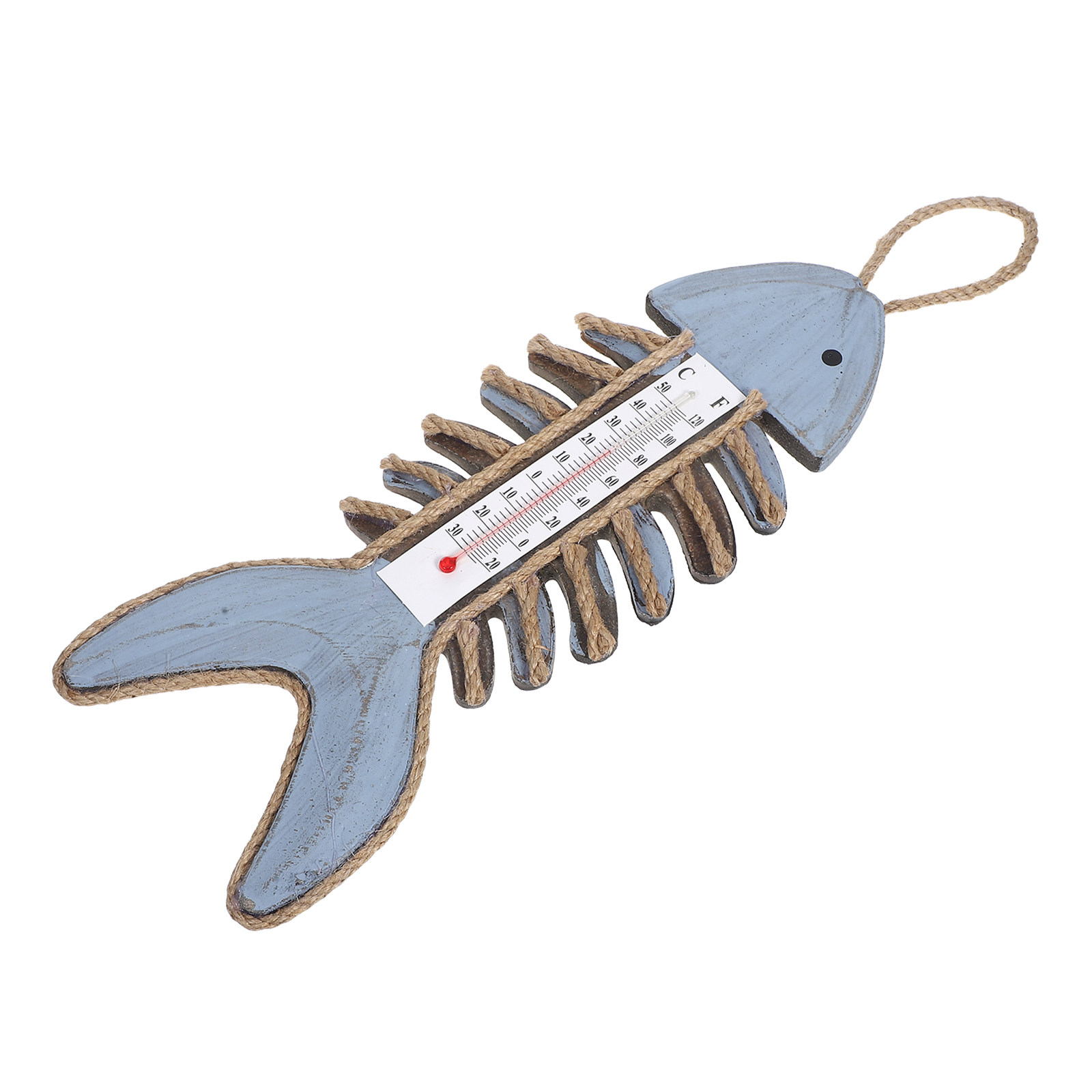 Vintage Fish Bone Wall Thermom - Gardening Tools Vintage review and price