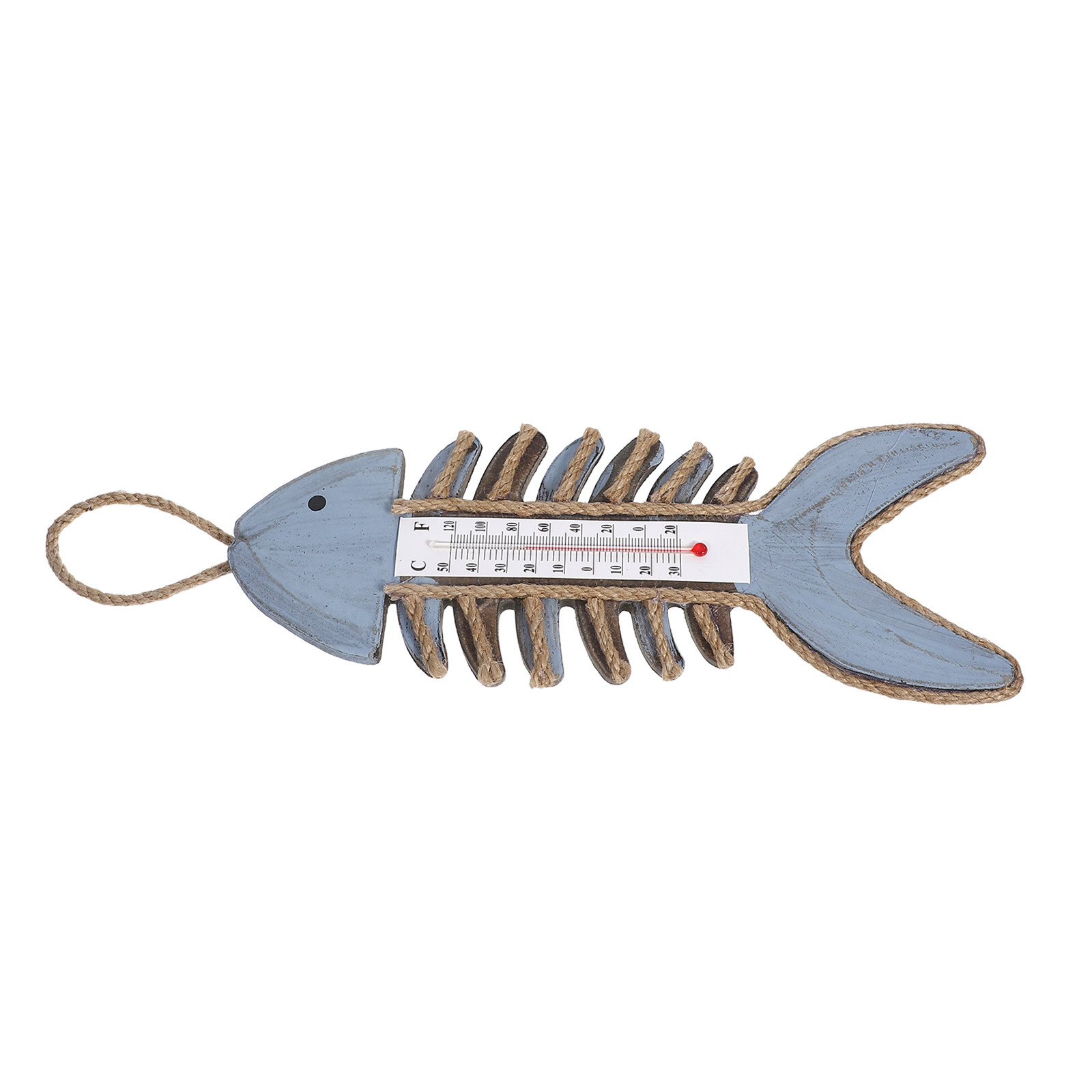 Vintage Fish Bone Wall Thermom - Gardening Tools Vintage review and price
