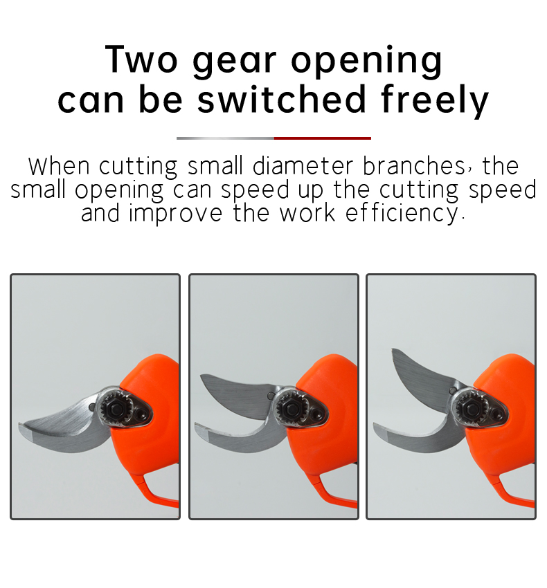 16.8V 30mm telescopic cordless - Pruning Shears review and price