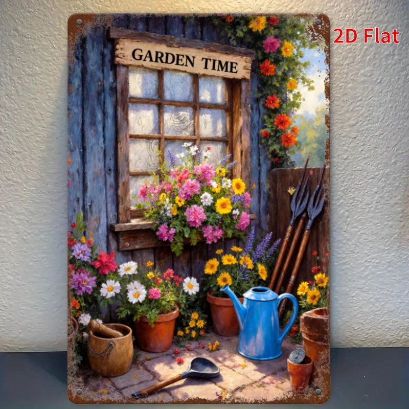 Garden Time Vintage Floral Win - Gardening Tools Vintage review and price