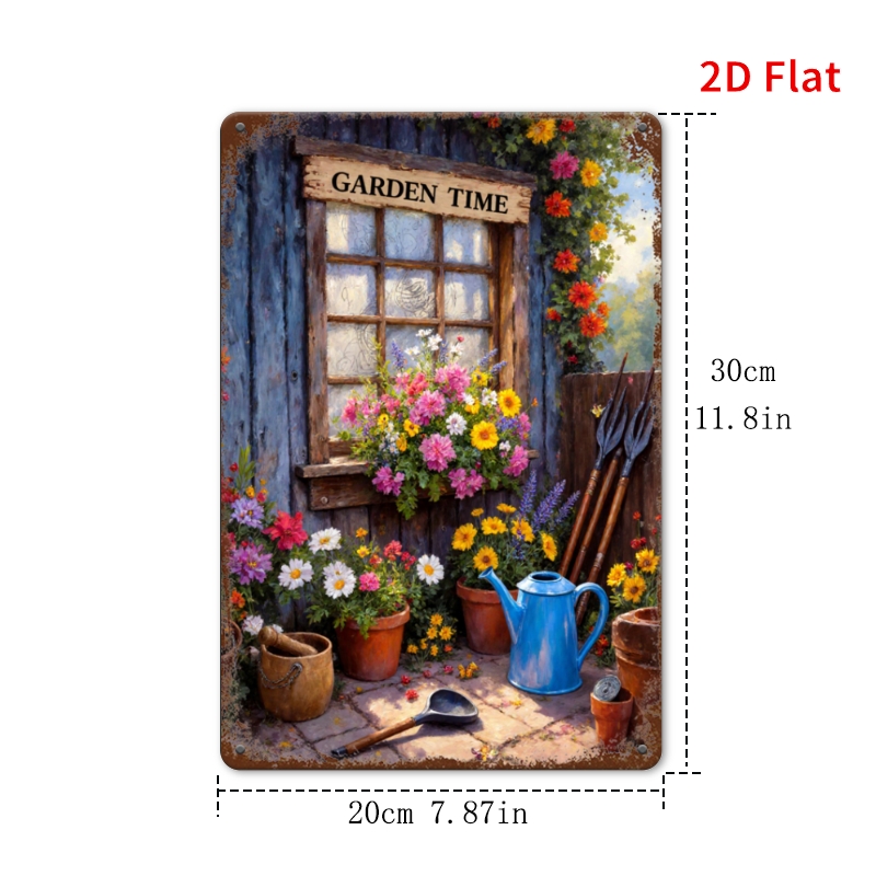 Garden Time Vintage Floral Win - Gardening Tools Vintage review and price