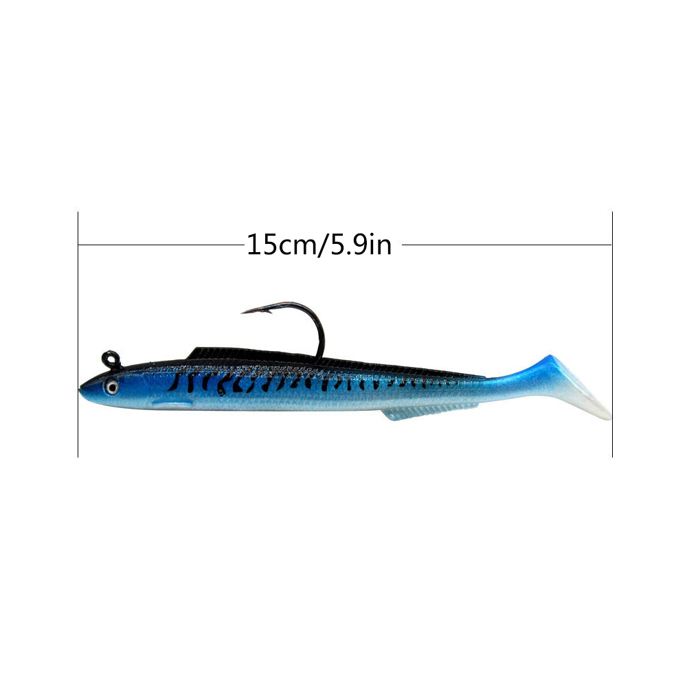 1pcs Soft Fishing Lure 3D Biom - Gardening Tools Must Haves review and price
