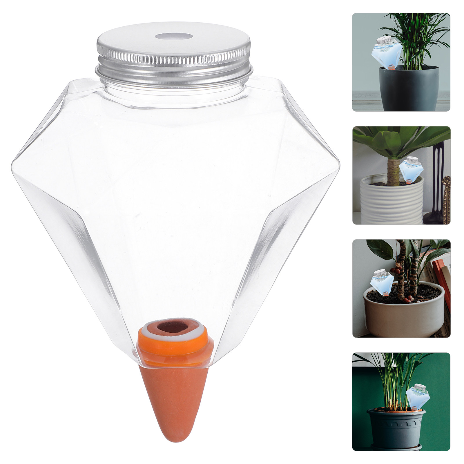 Self-Watering Plant Irrigation - Automatic Plant Waterer review and price