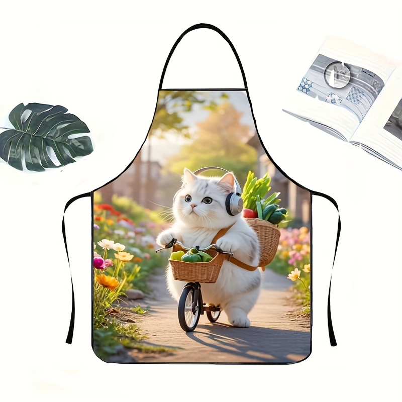 1pc Adorable Fat Cat Bicycle F - Gardening Tools Women review and price