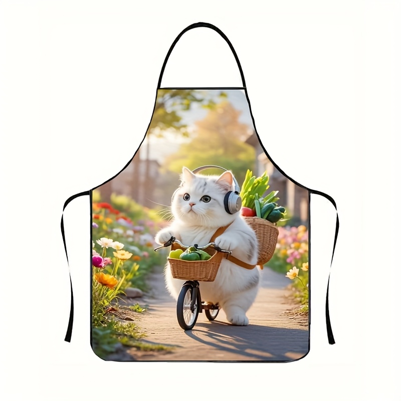1pc Adorable Fat Cat Bicycle F - Gardening Tools Women review and price