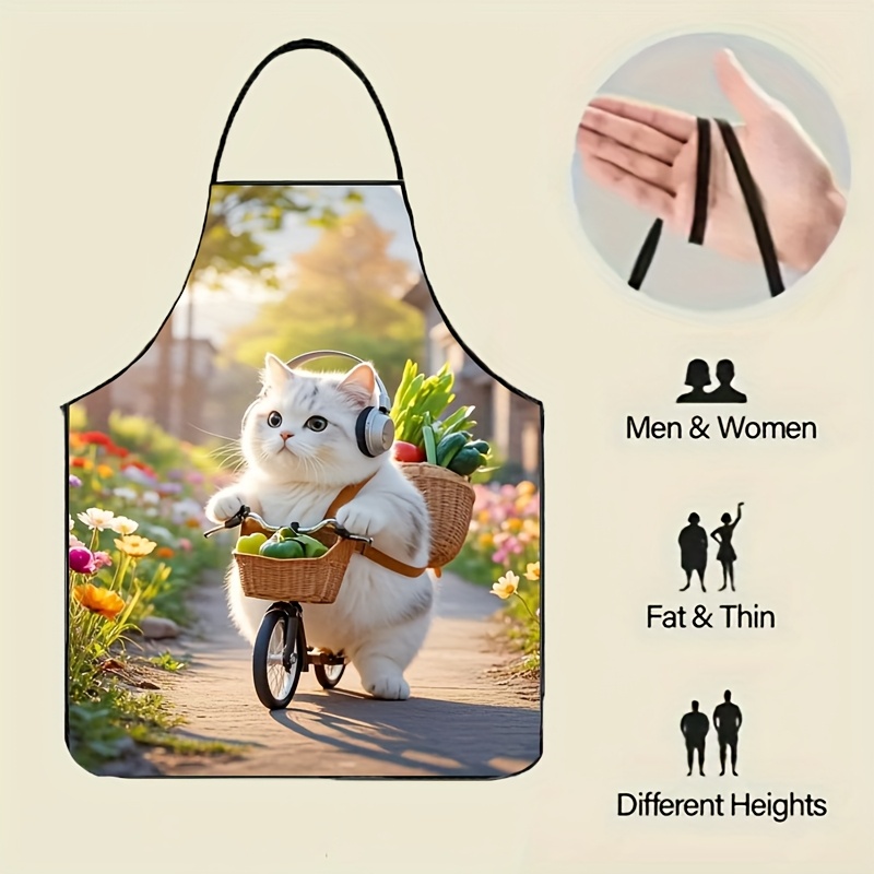 1pc Adorable Fat Cat Bicycle F - Gardening Tools Women review and price