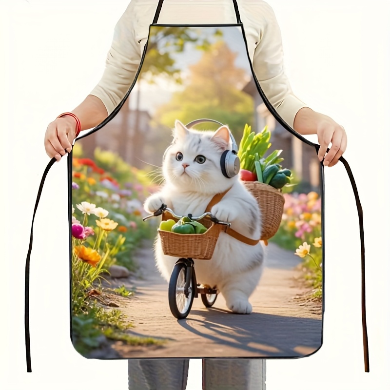 1pc Adorable Fat Cat Bicycle F - Gardening Tools Women review and price