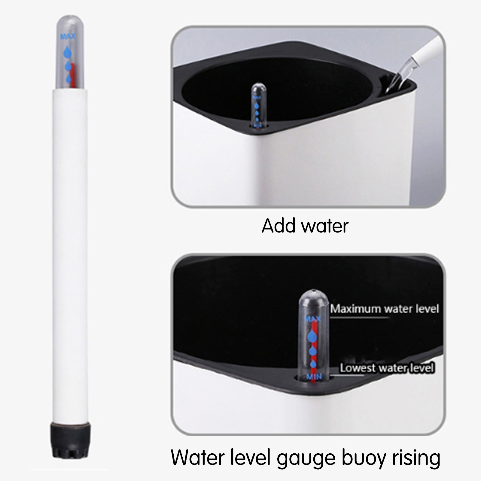 3 size Lazy flowerpot Green Pl - Automatic Plant Waterer review and price