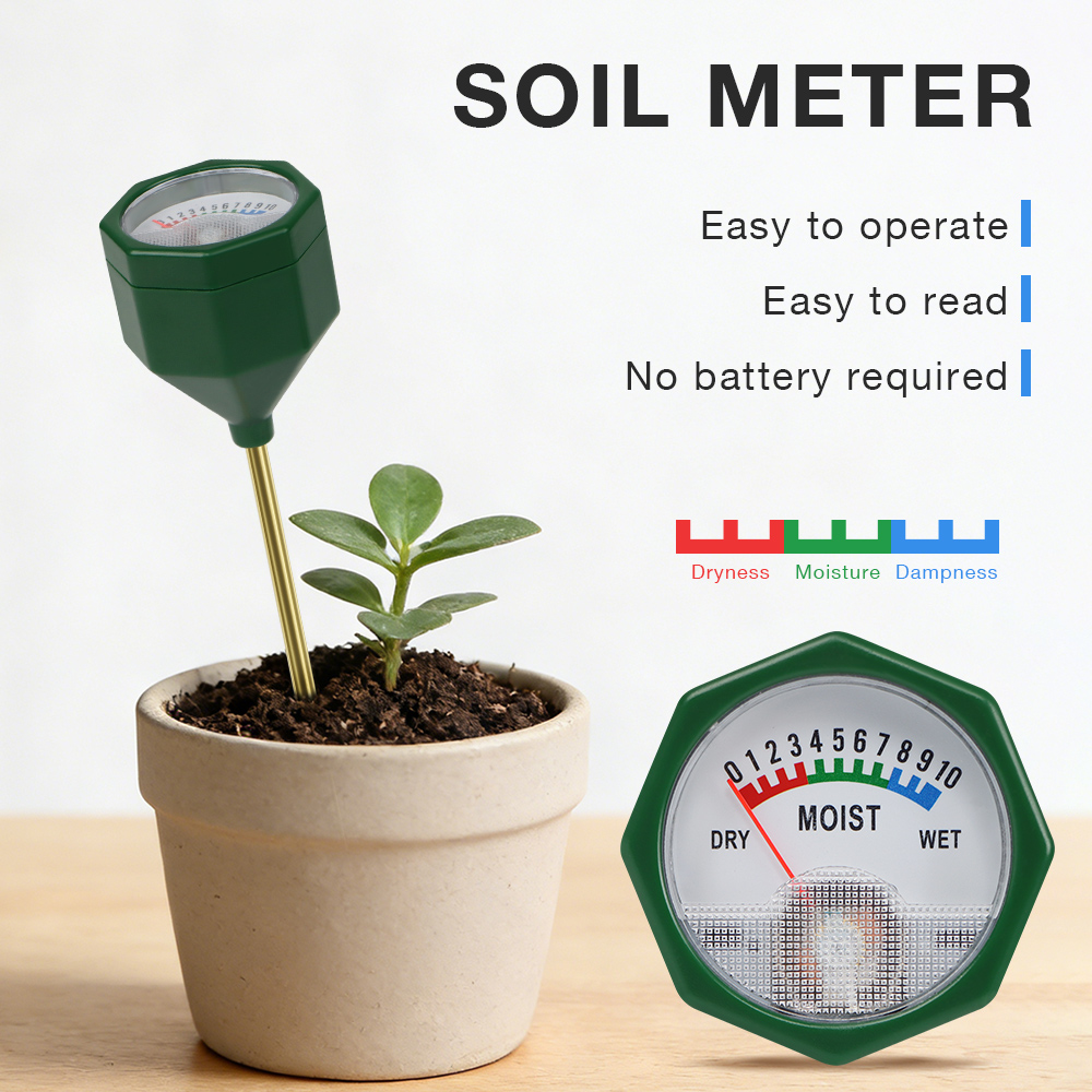 Soil Moisture Meter Soil Moist - Gardening Tools Required review and price