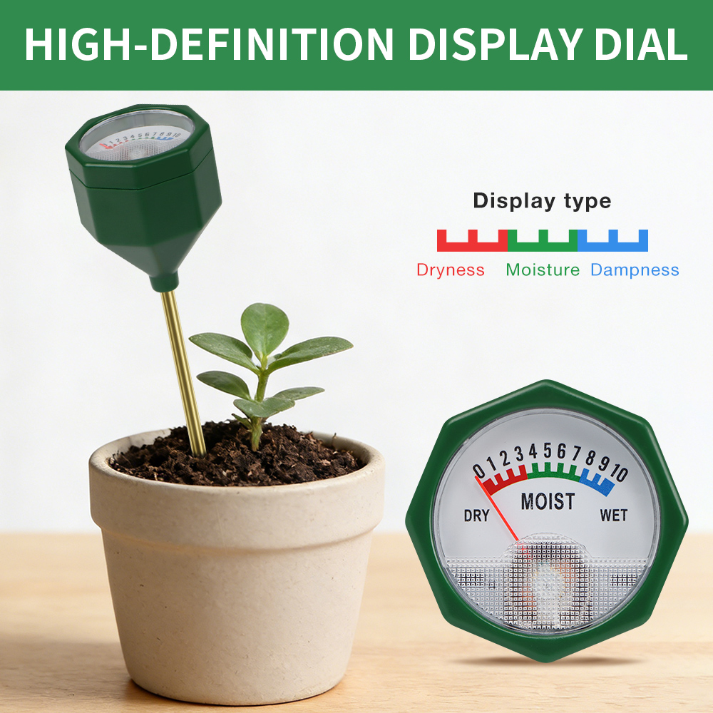 Soil Moisture Meter Soil Moist - Gardening Tools Required review and price