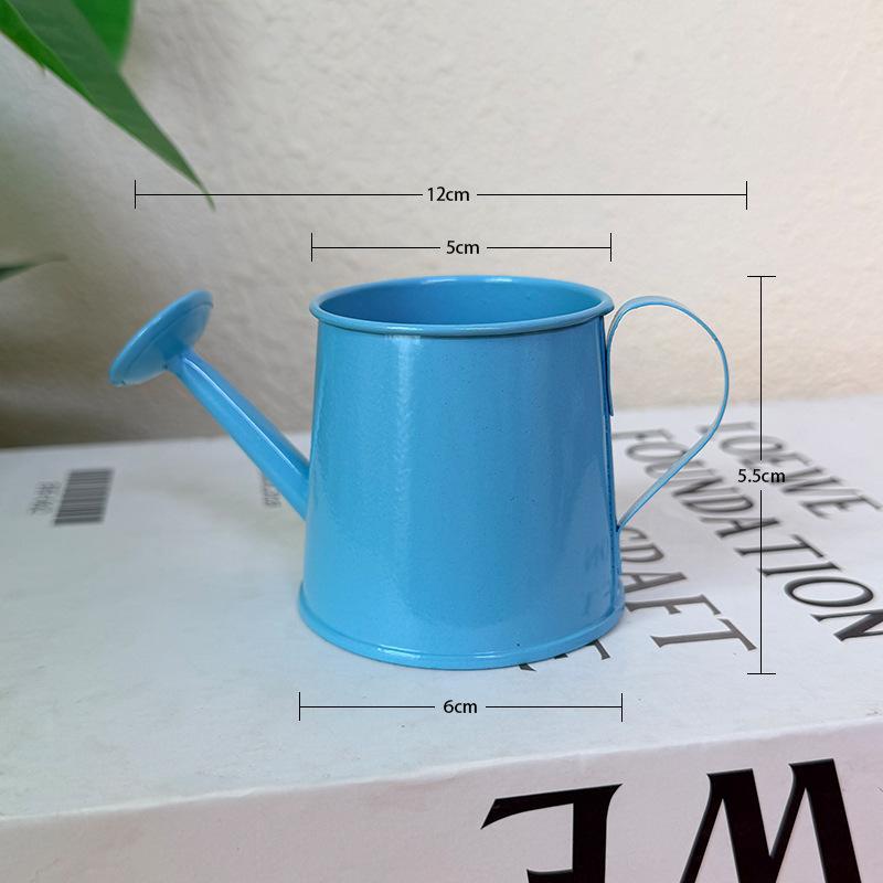 Mini Watering Can Metal Vintag - Gardening Tools Vintage review and price