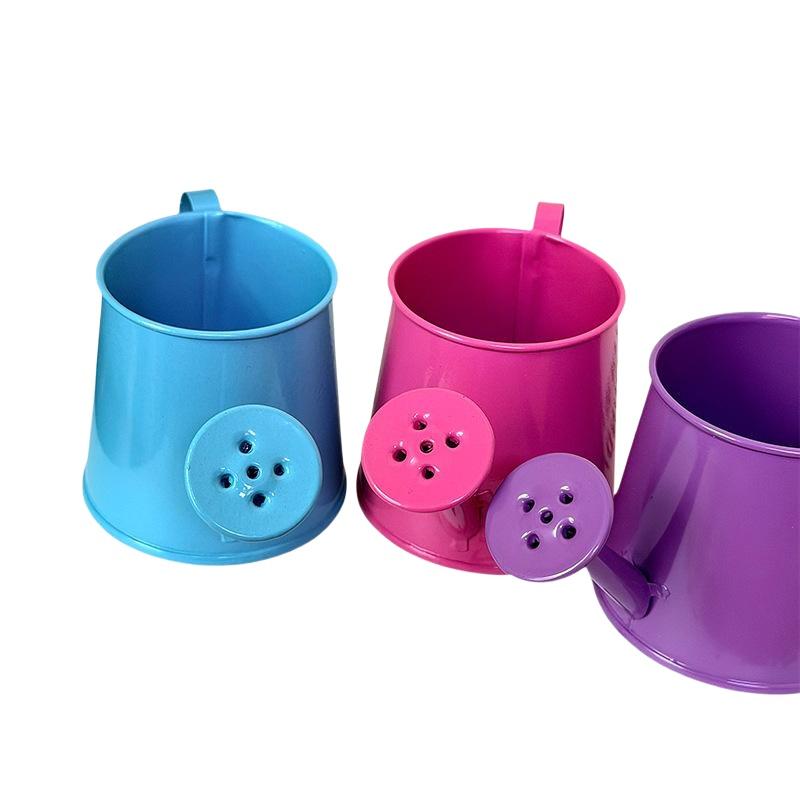 Mini Watering Can Metal Vintag - Gardening Tools Vintage review and price