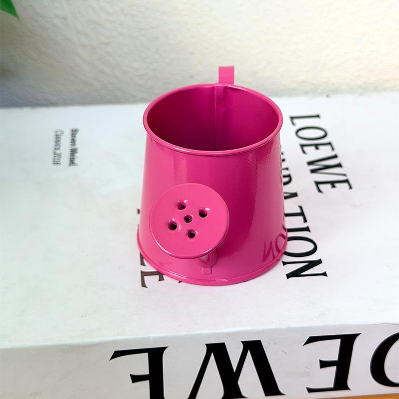 Mini Watering Can Metal Vintag - Gardening Tools Vintage review and price