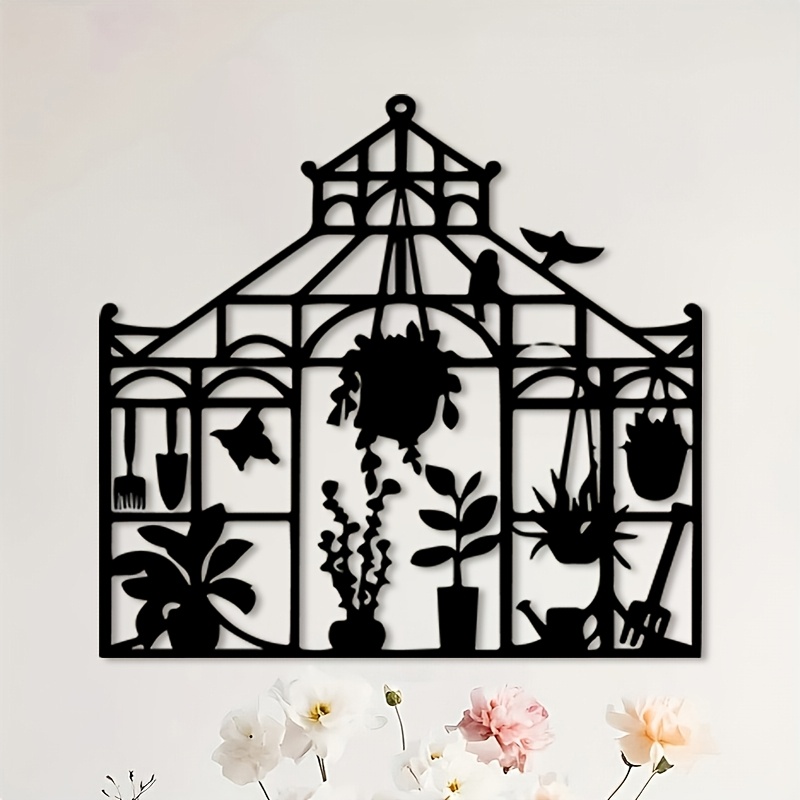 Brand Iron Wall Art Vintage Gr - Gardening Tools Vintage review and price