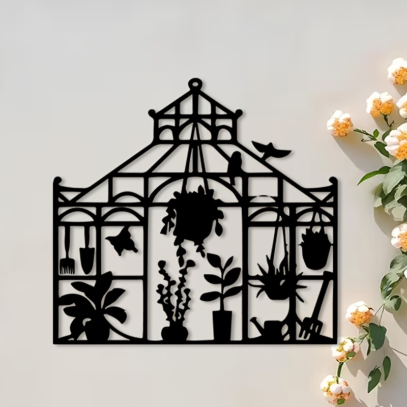 Brand Iron Wall Art Vintage Gr - Gardening Tools Vintage review and price