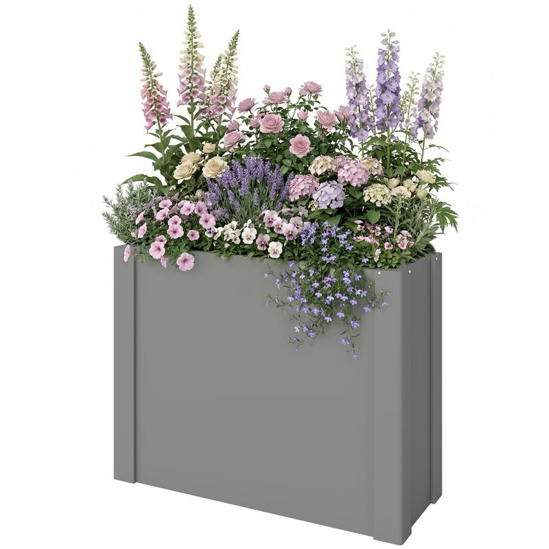 Outsunny Raised Garden Bed Gal - Raised Bed Planter Box review and price