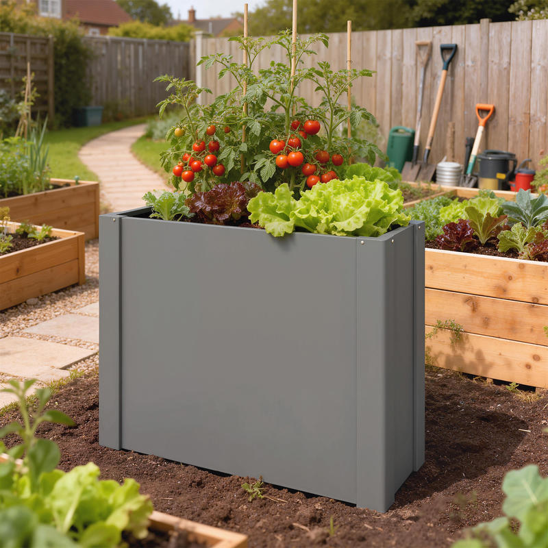 Outsunny Raised Garden Bed Gal - Raised Bed Planter Box review and price