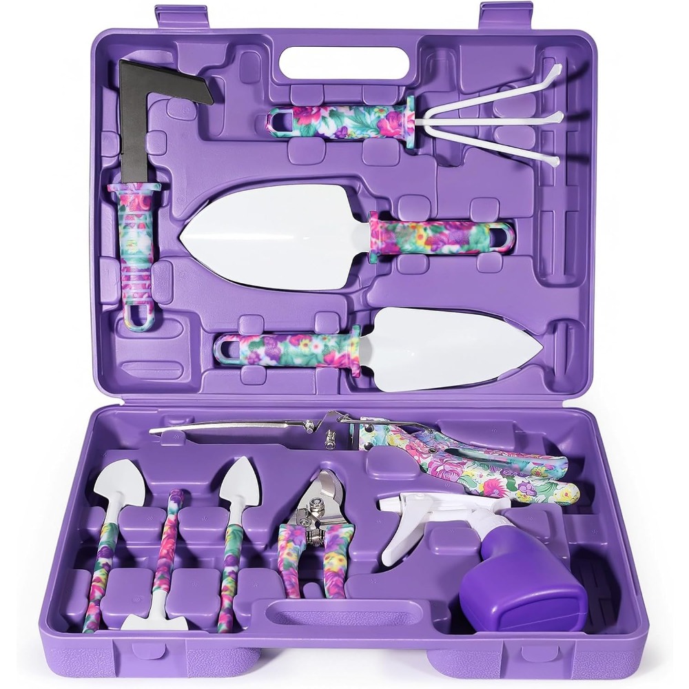 10-Piece Gardening Tools Set w - Gardening Tools Women review and price