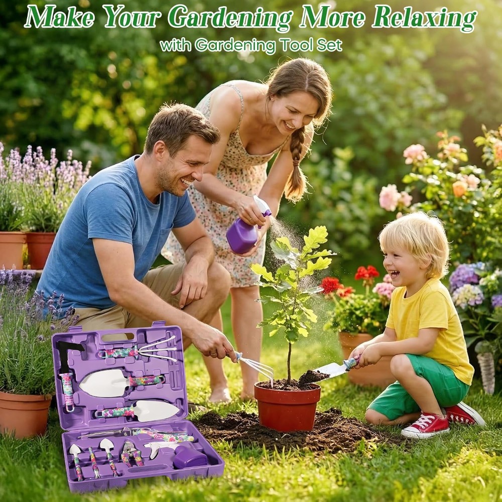 10-Piece Gardening Tools Set w - Gardening Tools Women review and price