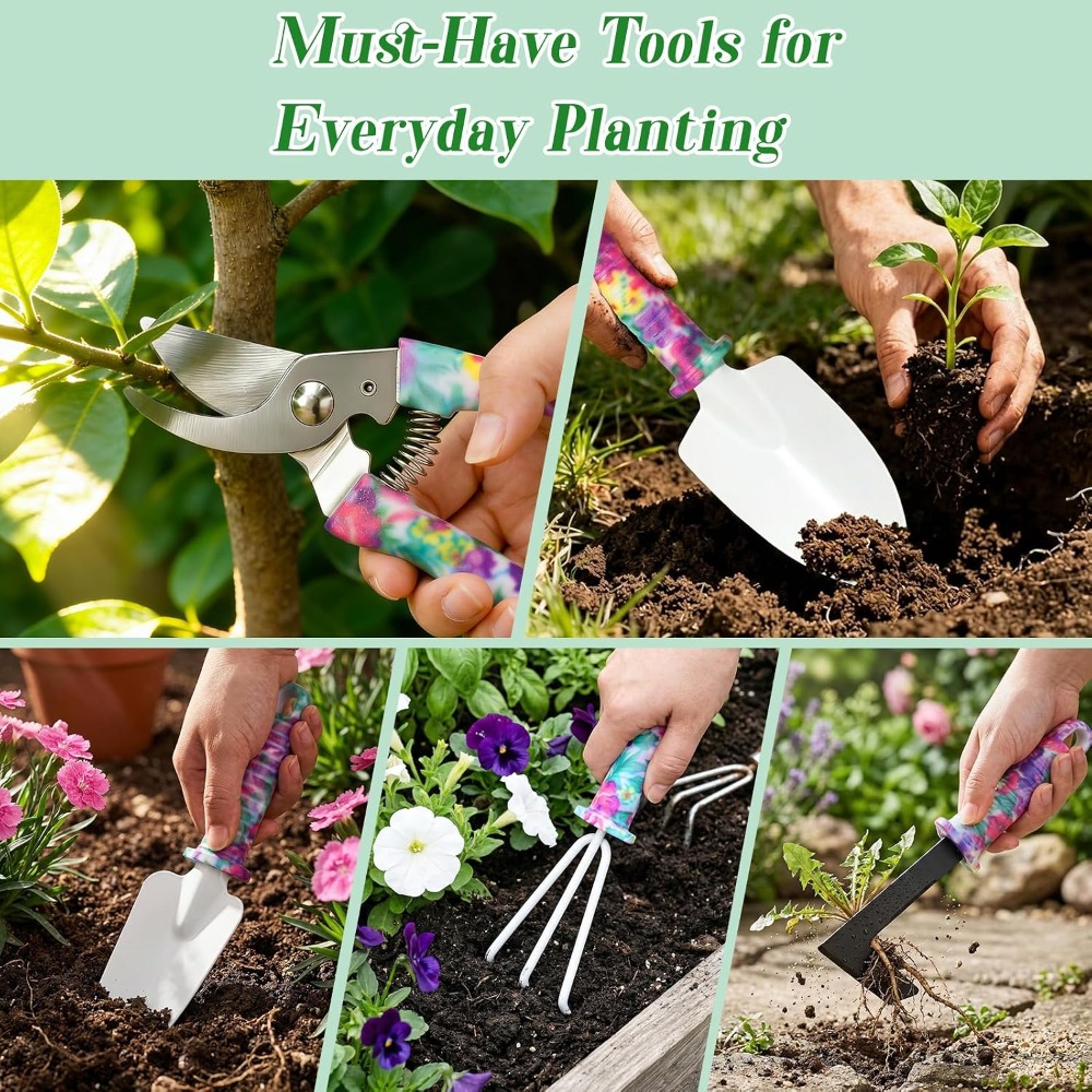 10-Piece Gardening Tools Set w - Gardening Tools Women review and price