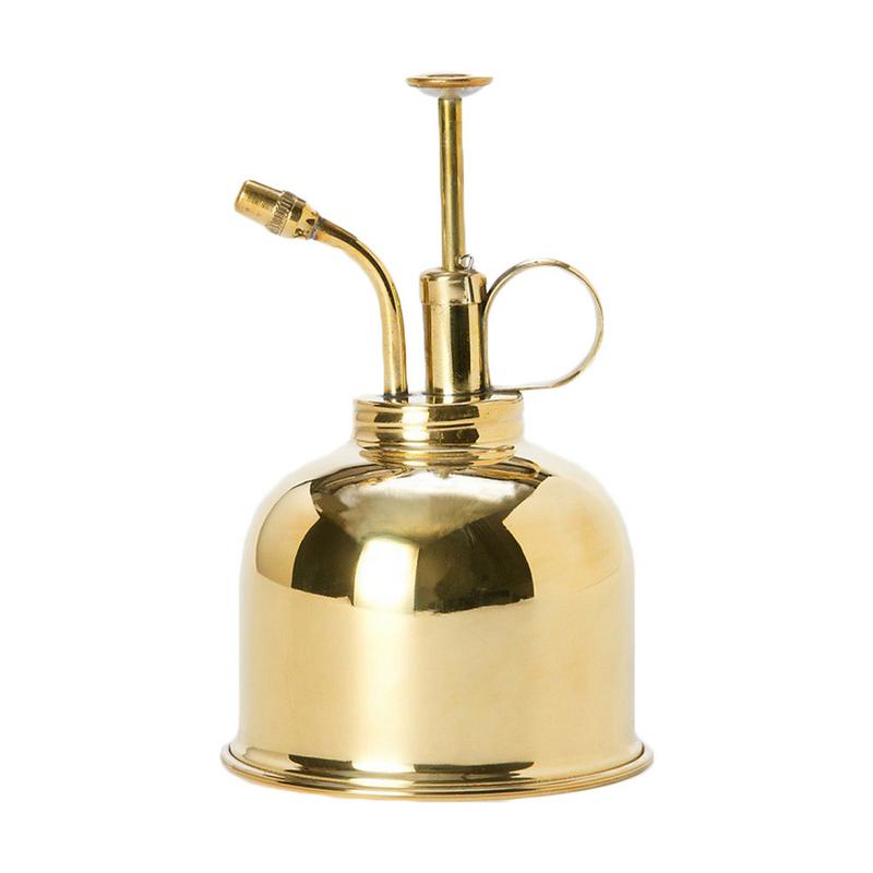 Brass Watering Can Spray Bottl - Gardening Tools Vintage review and price