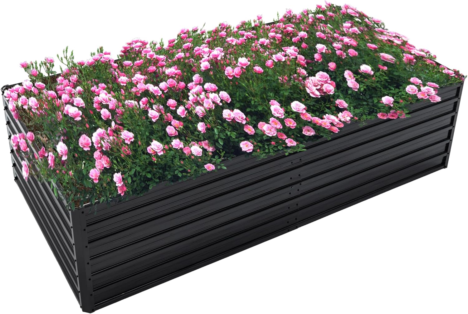 Galvanized Raised Garden Bed 8 - Raised Bed Planter Box review and price