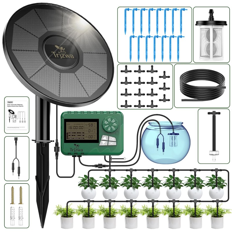 Solar Irrigation Equipment Gre - Automatic Plant Waterer review and price