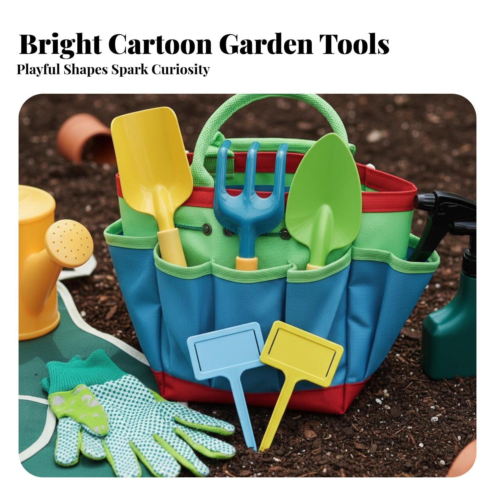 10 Pieces Kids Gardening Tool  - Gardening Tools For Young Children review and price