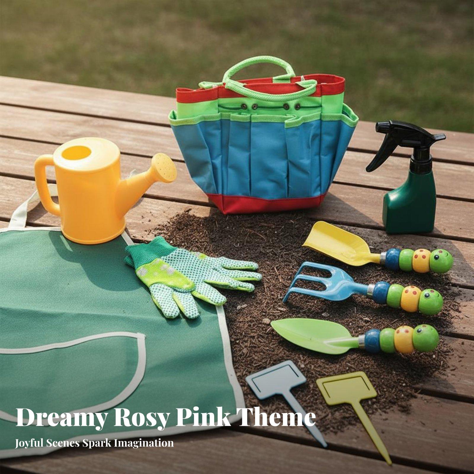 10 Pieces Kids Gardening Tool  - Gardening Tools For Young Children review and price