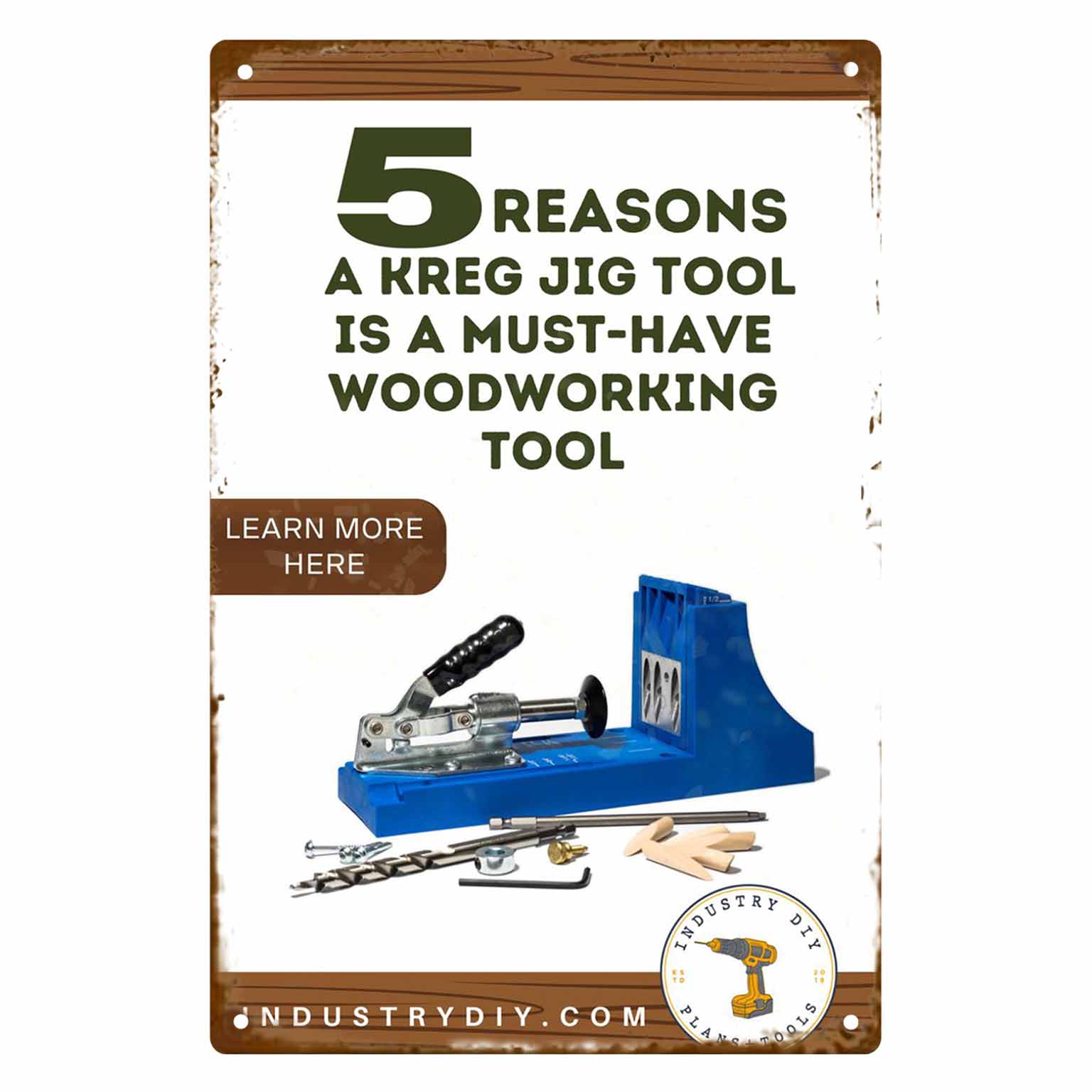 2D FLAT 1pc 5 Reasons A Kreg J - Gardening Tools Must Haves review and price