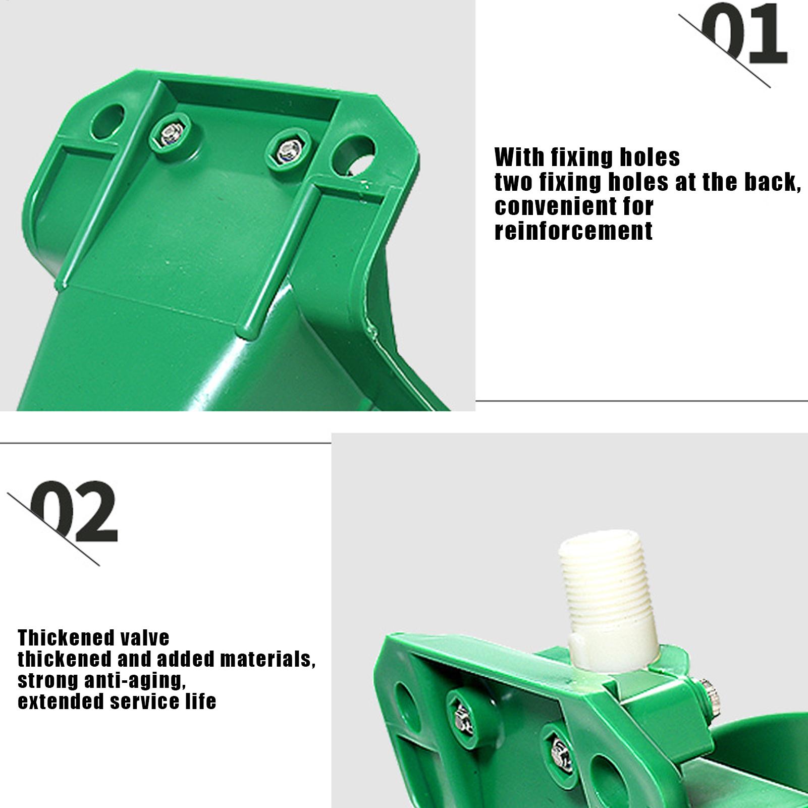 Horse Water Drinker Bowl With  - Gardening Tools Women review and price