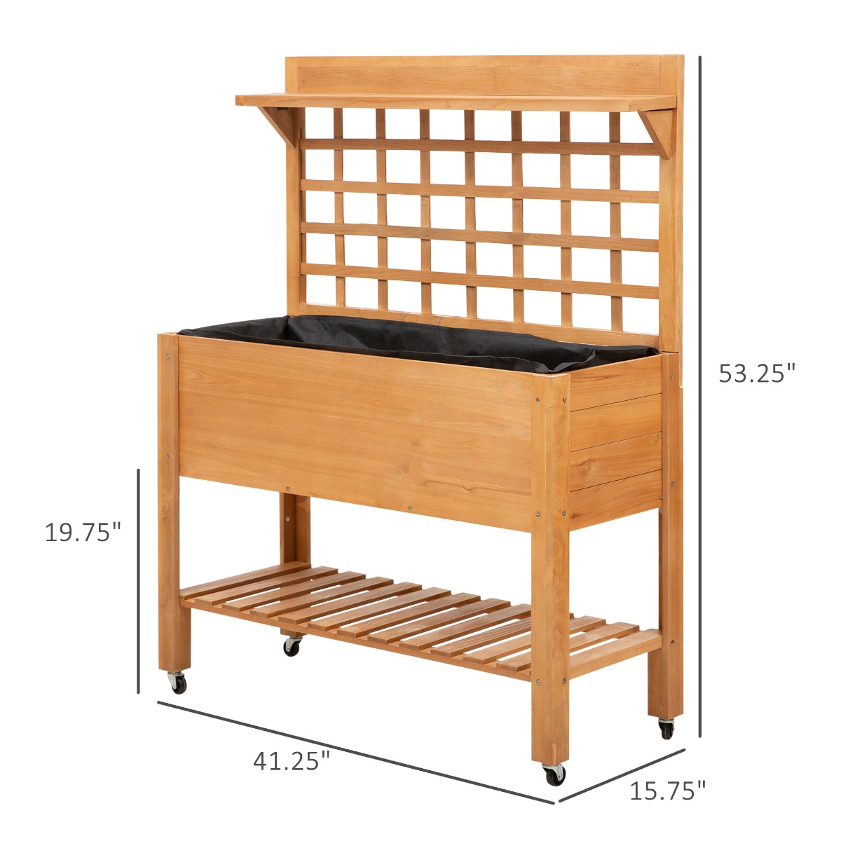 Elevated Garden Raised Bed Sol - Raised Bed Planter Box review and price