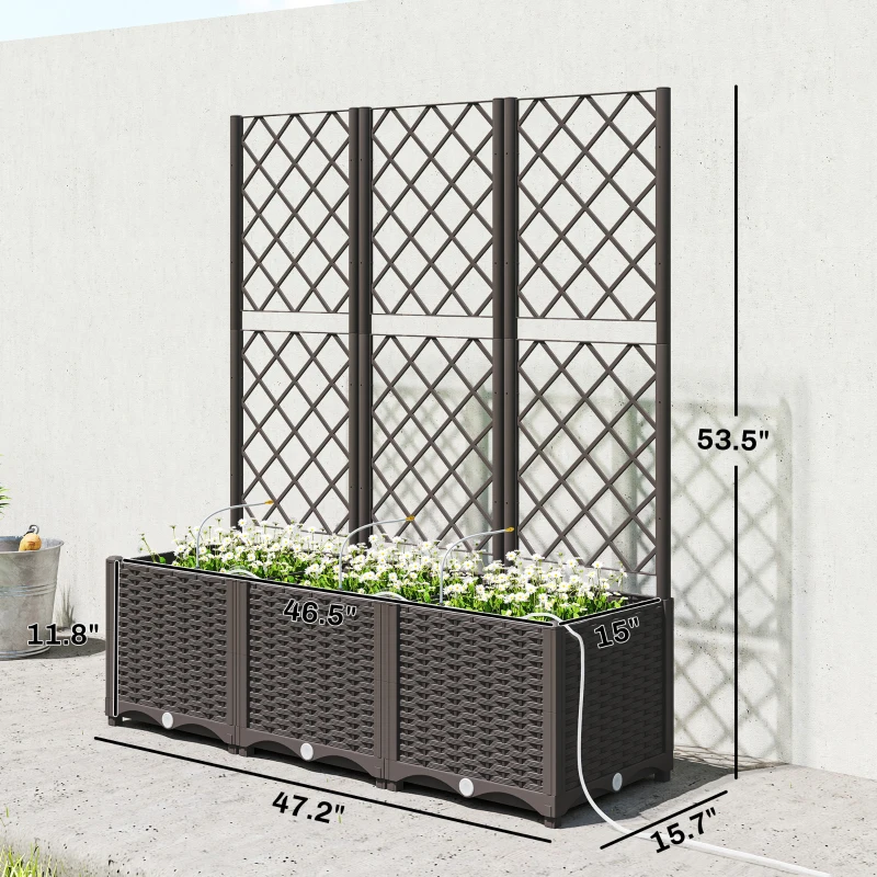 Outdoor Planter Box,Practical  - Raised Bed Planter Box review and price
