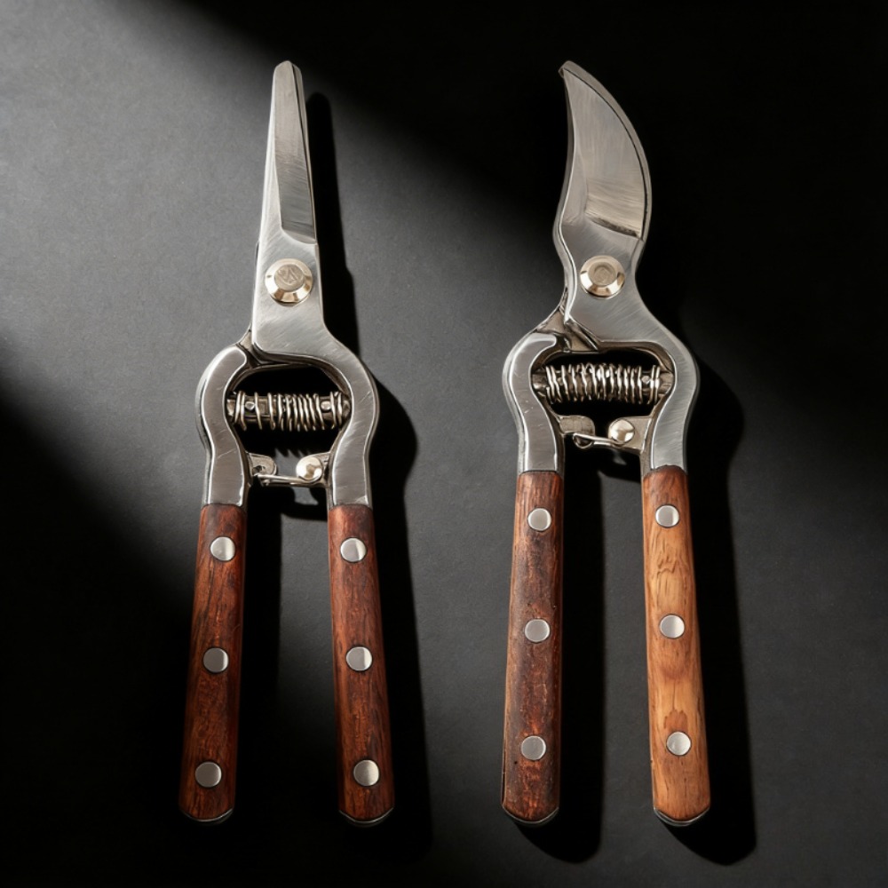 Vintage Wooden Handle Garden P - Gardening Tools Vintage review and price