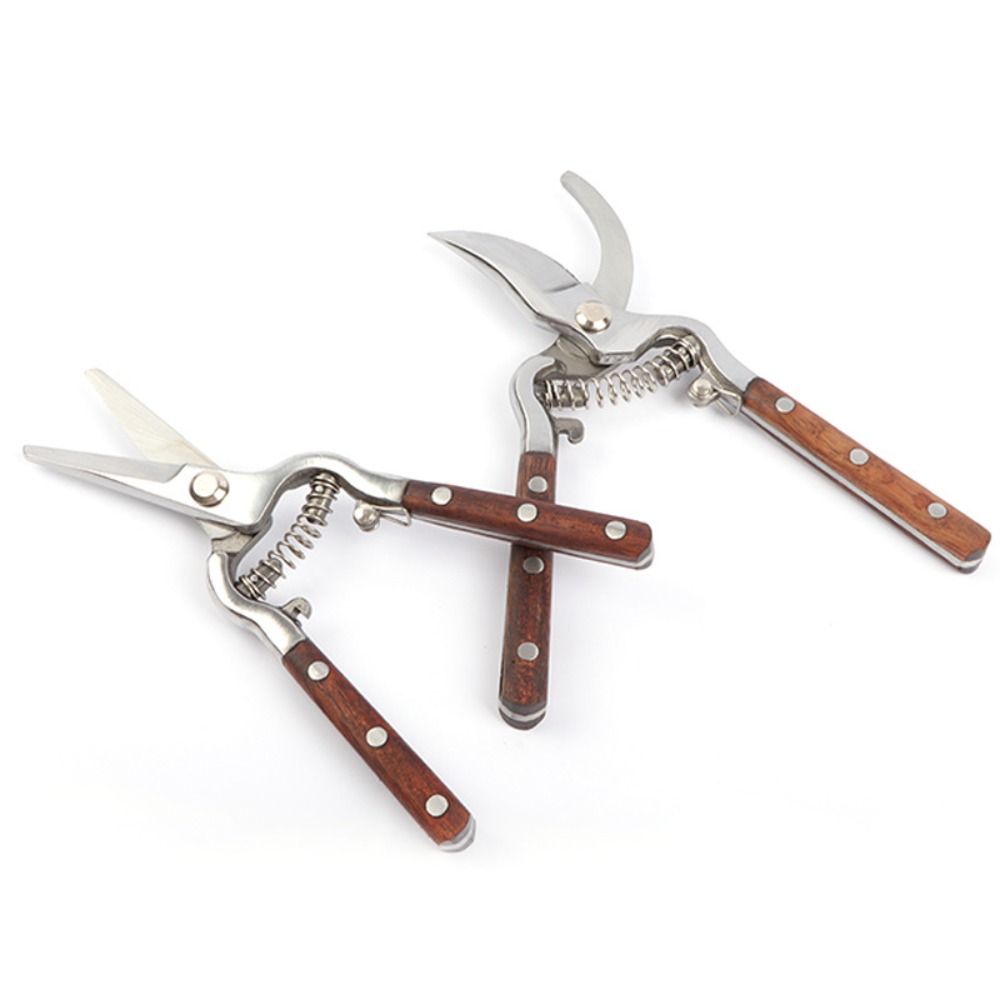 Vintage Wooden Handle Garden P - Gardening Tools Vintage review and price