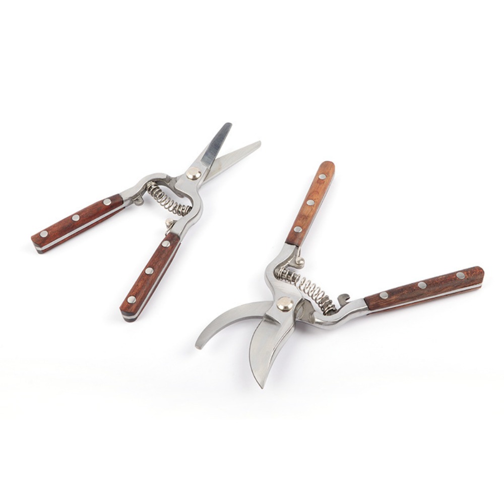 Vintage Wooden Handle Garden P - Gardening Tools Vintage review and price