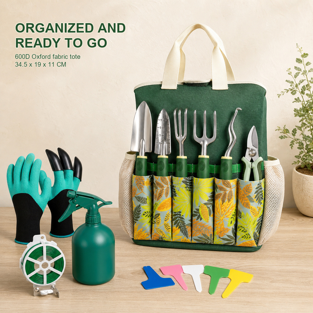 16 Piece Garden Tool Set Alumi - Garden Hand Trowel review and price