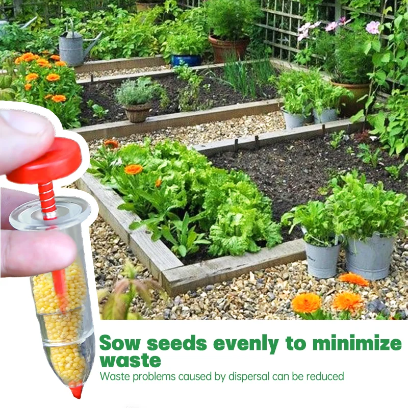 2-in-1 Mini Manual Precision S - Gardening Tools Essential review and price
